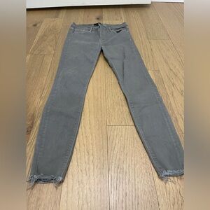 Black Orchid Noah Ankle Fray Jeans